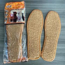 羊駝鞋墊  仿羊毛鞋墊 毛絨棉鞋墊 1元店2元店貨源